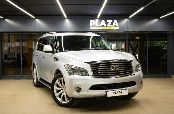 Infiniti QX56 II с пробегом 2011 года, цена 3 379 000 рублей, 57743 км, внедорожник, Автокод Объявления