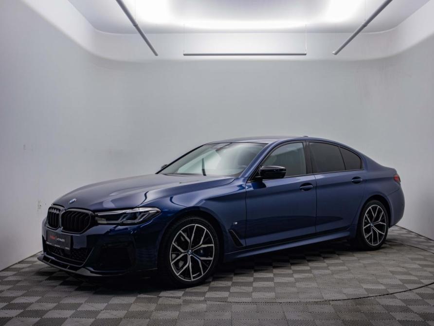 BMW 5 серии VII (G30/G31/G38) Рестайлинг Москва  - изображение 1