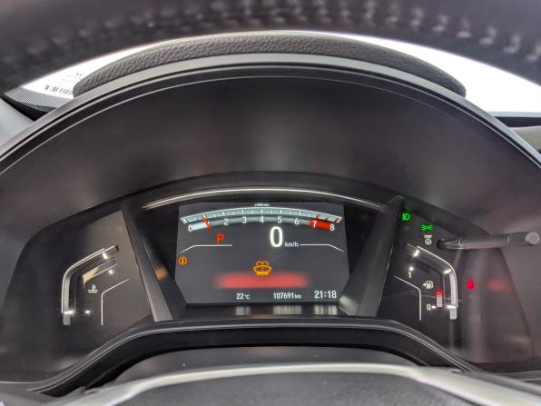 Honda CR-V V с пробегом 2019 года, цена 2 995 000 рублей, 107700 км, внедорожник, Автокод Объявления