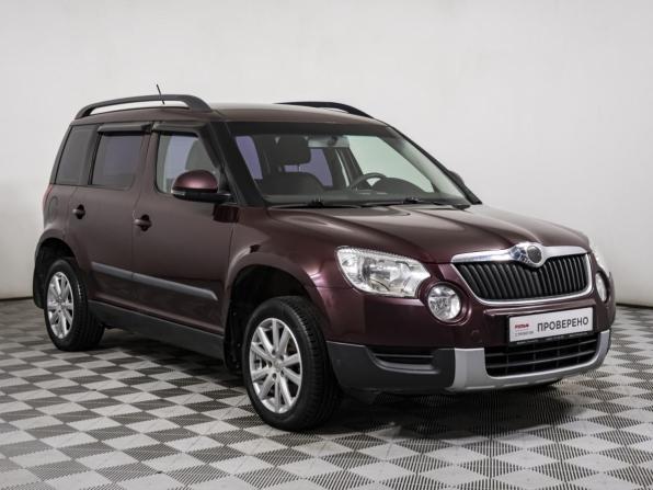 Skoda Yeti I с пробегом 2013 года, цена 849 000 рублей, 273962 км, внедорожник, Автокод Объявления