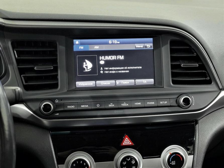 Hyundai Elantra VI (AD) Рестайлинг Москва  - изображение 7