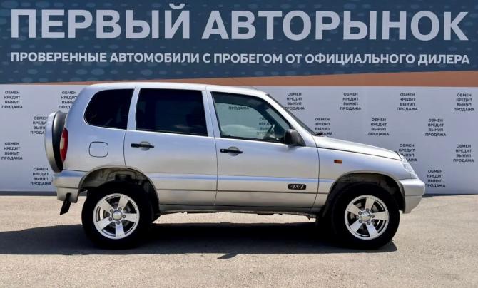 Chevrolet Niva I с пробегом 2008 года, цена 540 000 рублей, 291691 км, внедорожник, Автокод Объявления