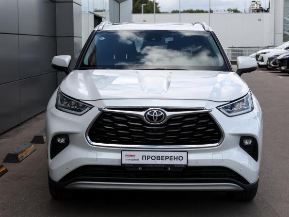 Toyota Highlander IV (XU70) с пробегом 2025 года, цена 4 998 000 рублей, 17849 км, внедорожник, Автокод Объявления