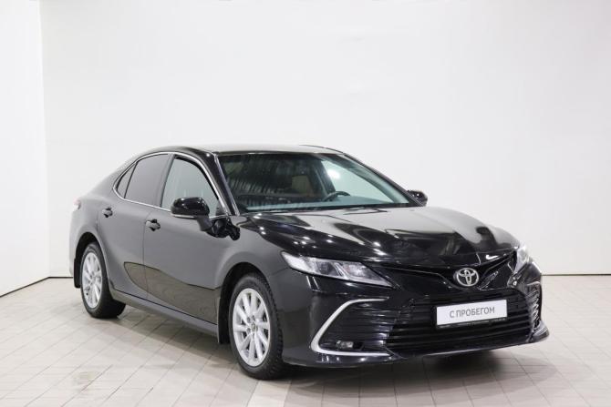 Toyota Camry VIII (XV70) Рестайлинг с пробегом 2021 года, цена 2 375 000 рублей, 111789 км, седан, Автокод Объявления