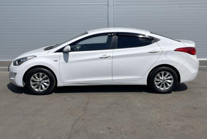 Hyundai Elantra V (MD) с пробегом 2013 года, цена 1 040 000 рублей, 137660 км, седан, Автокод Объявления