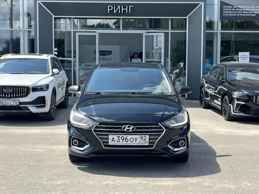 Hyundai Solaris II Воронеж  - изображение 5