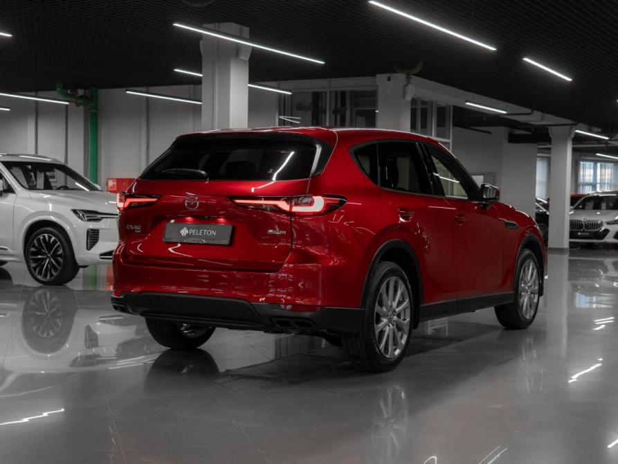Mazda CX-60 Москва  - изображение 5