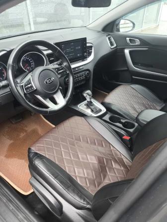 Kia Ceed III с пробегом 2021 года, цена 1 850 000 рублей, 115306 км, универсал, Автокод Объявления