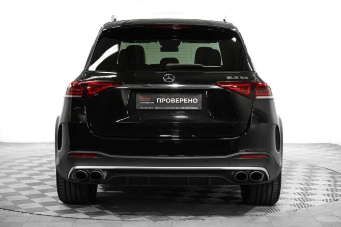 Mercedes-Benz GLE AMG II (V167) с пробегом 2019 года, цена 6 450 000 рублей, 108802 км, внедорожник, Автокод Объявления