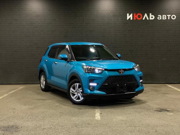 Toyota Raize I с пробегом 2020 года, цена 1 670 000 рублей, 86938 км, внедорожник, Автокод Объявления