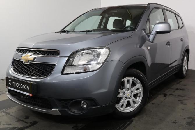 Chevrolet Orlando I с пробегом 2013 года, цена 1 549 000 рублей, 15000 км, минивэн, Автокод Объявления