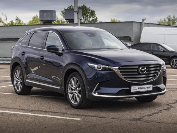 Mazda CX-9 II с пробегом 2017 года, цена 3 230 000 рублей, 86000 км, внедорожник, Автокод Объявления