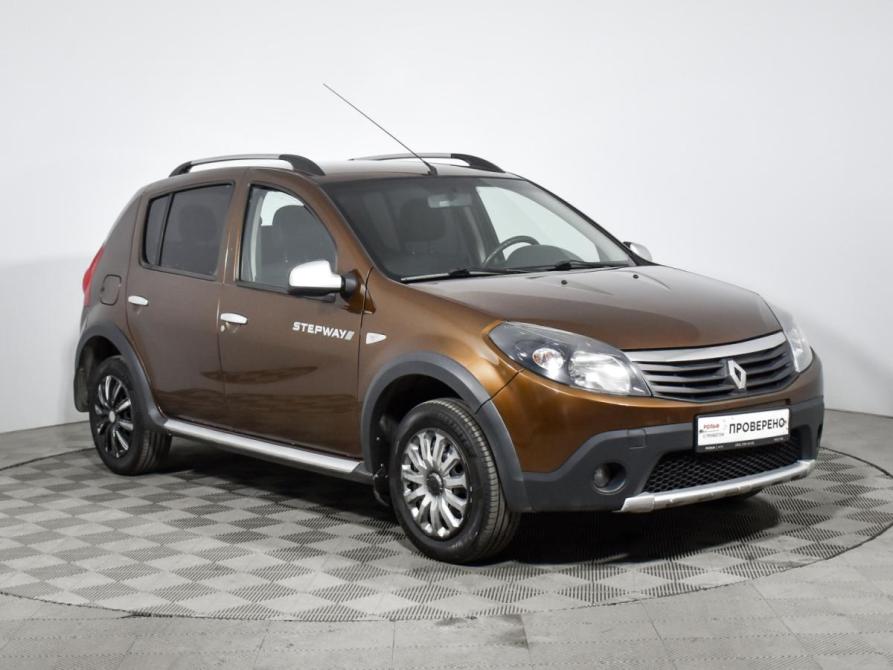 Renault Sandero I Санкт-Петербург  - изображение 3