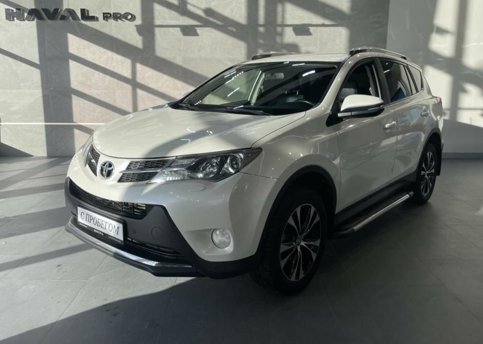 Toyota RAV4 IV (XA40) Стерлитамак  - изображение 1