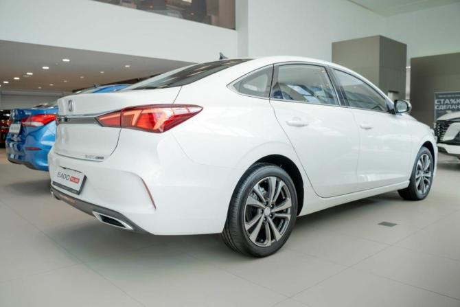 Новый Changan Eado Plus 2024 года, цена 2 778 675 рублей, седан, Автокод Объявления