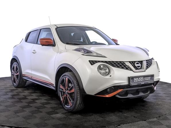 Nissan Juke I Рестайлинг с пробегом 2018 года, цена 1 275 000 рублей, 192377 км, внедорожник, Автокод Объявления