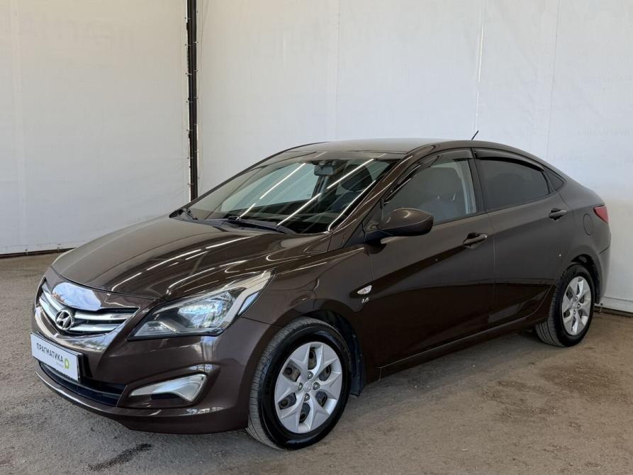 Hyundai Solaris I Рестайлинг Псков  - изображение 1