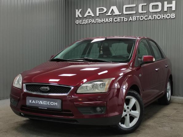 Ford Focus II с пробегом 2007 года, цена 445 000 рублей, 93914 км, седан, Автокод Объявления
