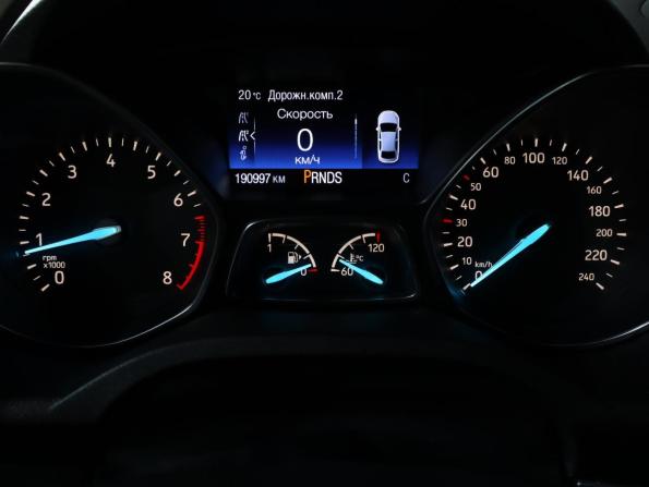 Ford Kuga II Рестайлинг с пробегом 2016 года, цена 1 299 000 рублей, 190810 км, внедорожник, Автокод Объявления