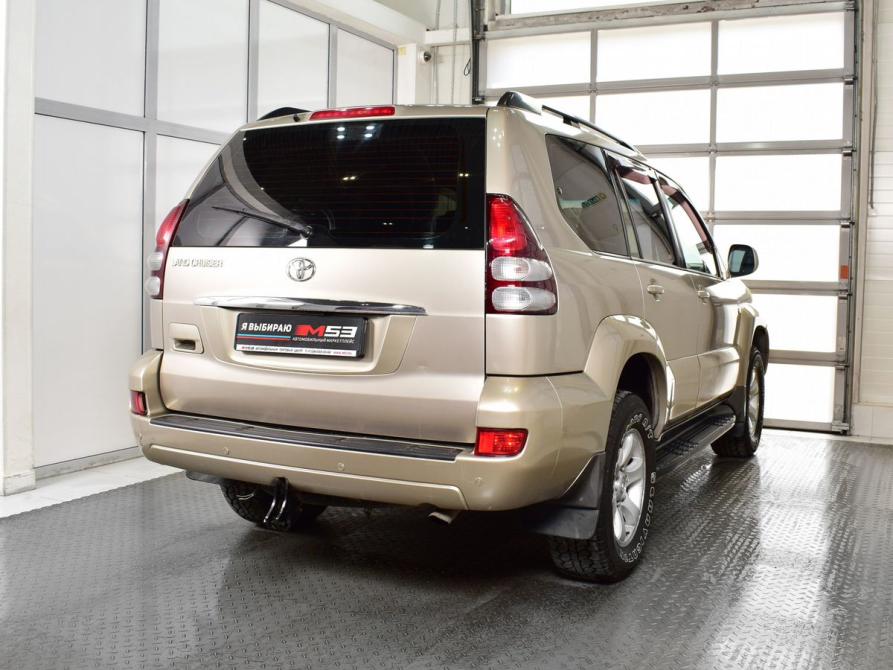 Toyota Land Cruiser Prado 120 Series Кемерово  - изображение 4