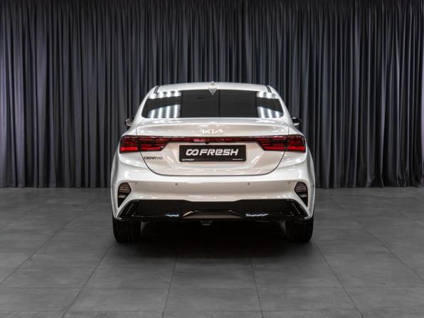 Kia Cerato IV Рестайлинг с пробегом 2021 года, цена 2 079 000 рублей, 127653 км, седан, Автокод Объявления