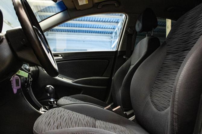 Hyundai Solaris I Рестайлинг с пробегом 2014 года, цена 869 000 рублей, 148797 км, седан, Автокод Объявления