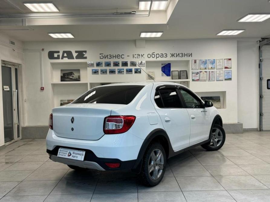 Renault Logan II Рестайлинг Омск  - изображение 5