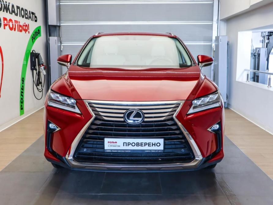 Lexus RX IV Москва  - изображение 2