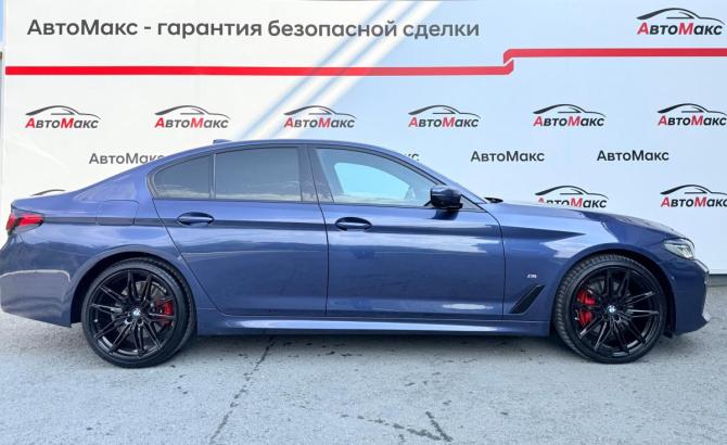 BMW 5 серии VII (G30/G31/G38) Рестайлинг с пробегом 2021 года, цена 6 770 000 рублей, 54152 км, седан, Автокод Объявления