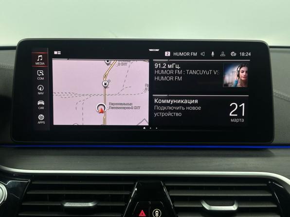 BMW 5 серии VII (G30/G31/G38) Рестайлинг с пробегом 2020 года, цена 5 549 900 рублей, 104000 км, седан, Автокод Объявления