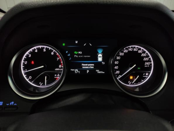 Toyota Camry VIII (XV70) с пробегом 2019 года, цена 2 450 000 рублей, 116015 км, седан, Автокод Объявления