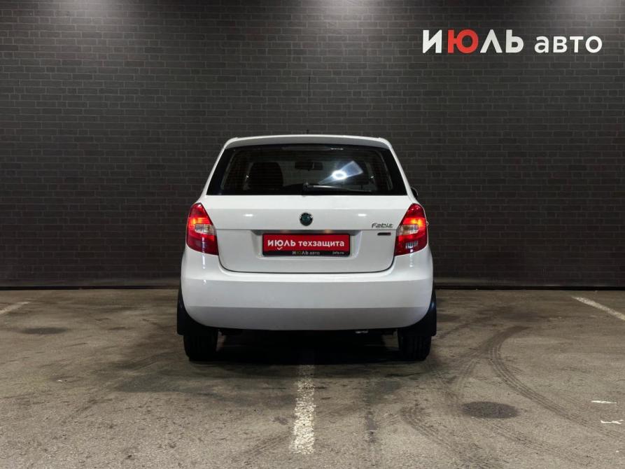 Skoda Fabia II Рестайлинг Челябинск  - изображение 6