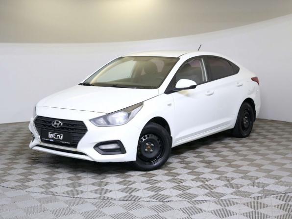 Hyundai Solaris II с пробегом 2017 года, цена 699 000 рублей, 247039 км, седан, Автокод Объявления