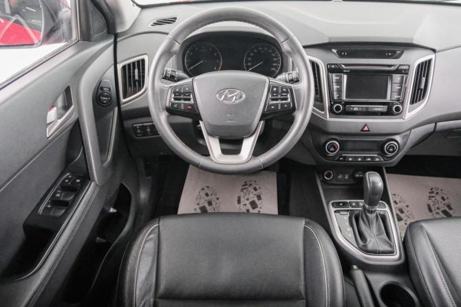 Hyundai Creta I с пробегом 2017 года, цена 1 789 000 рублей, 143000 км, внедорожник, Автокод Объявления