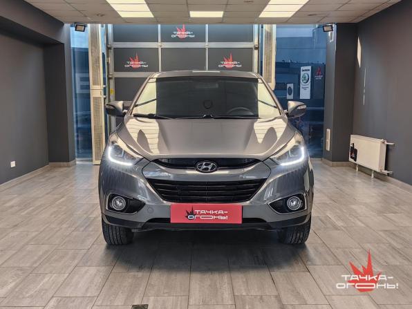 Hyundai ix35 I Рестайлинг с пробегом 2015 года, цена 1 368 000 рублей, 165000 км, внедорожник, Автокод Объявления