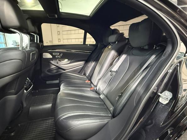 Mercedes-Benz S-Класс VI (W222 C217) Рестайлинг с пробегом 2018 года, цена 6 950 000 рублей, 28080 км, седан, Автокод Объявления