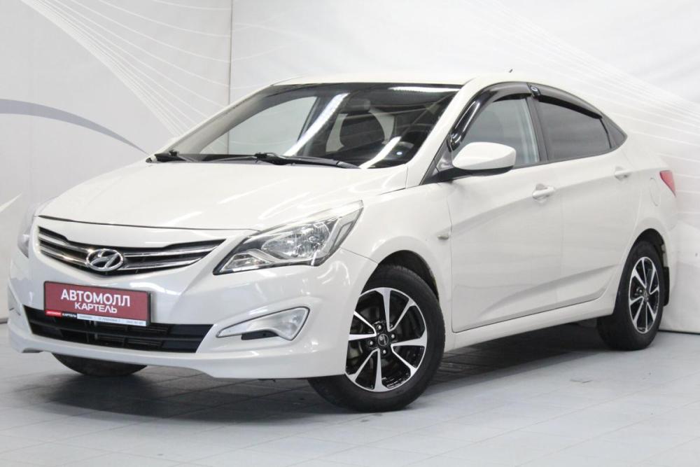 Hyundai Solaris I Рестайлинг Кемерово  - изображение 2