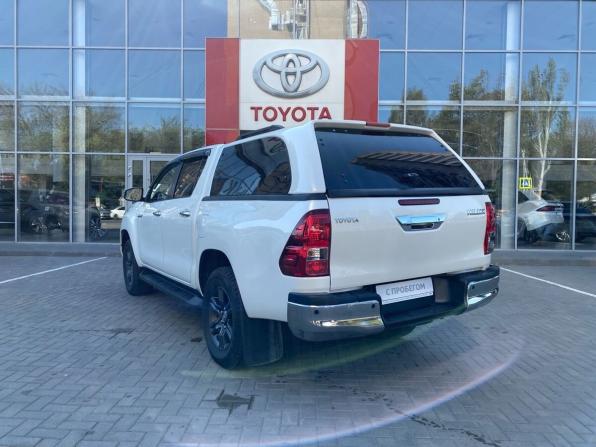 Toyota Hilux VIII Рестайлинг 2 с пробегом 2021 года, цена 4 730 000 рублей, 42794 км, offers.body_type.unknown, Автокод Объявления