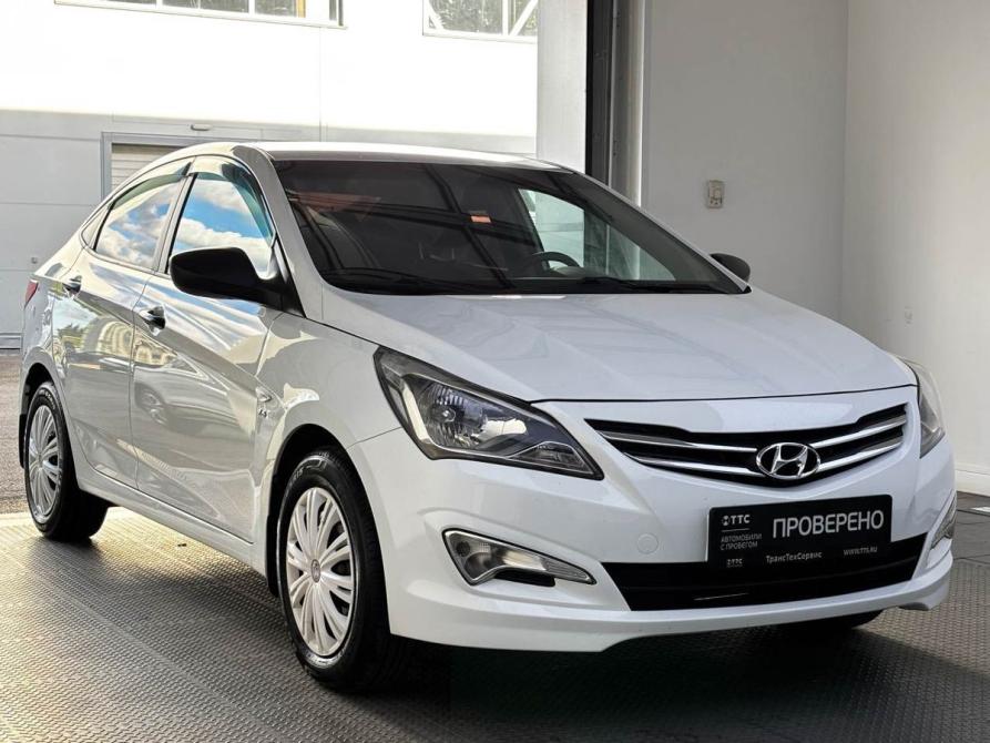 Hyundai Solaris I Рестайлинг Уфа  - изображение 3
