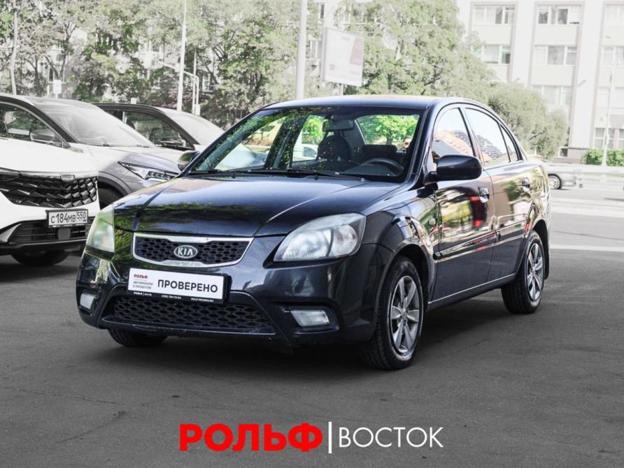 Kia Rio II Рестайлинг Москва  - изображение 1