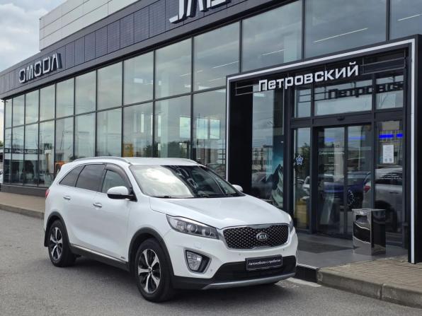 Kia Sorento III Prime с пробегом 2016 года, цена 1 980 000 рублей, 380853 км, внедорожник, Автокод Объявления