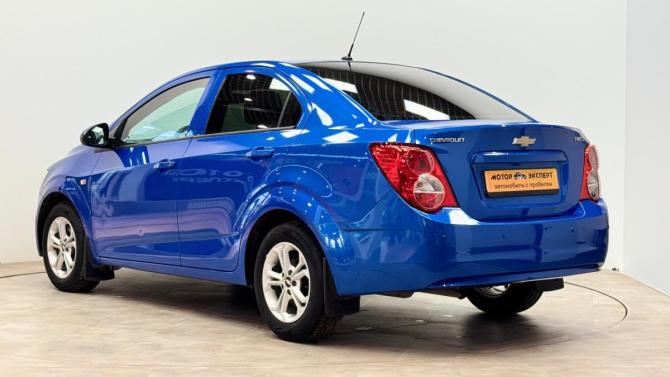 Chevrolet Aveo II с пробегом 2012 года, цена 700 000 рублей, 137438 км, седан, Автокод Объявления