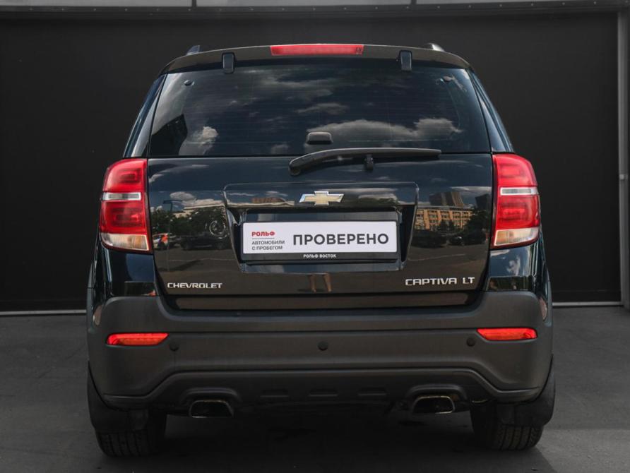 Chevrolet Captiva I Рестайлинг 2 Москва  - изображение 5