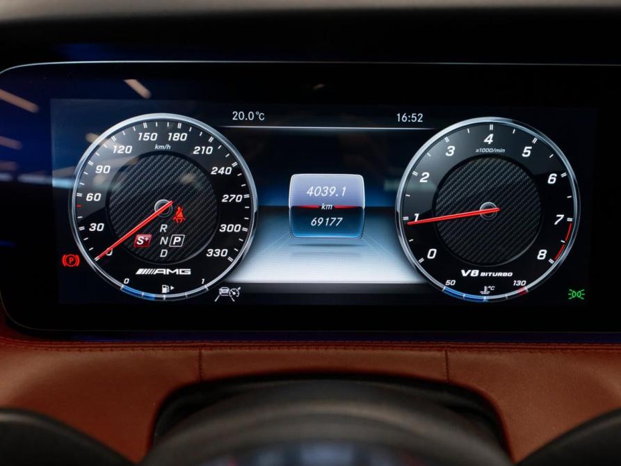 Mercedes-Benz S-Класс AMG III (W222 C217) Рестайлинг Москва  - изображение 12