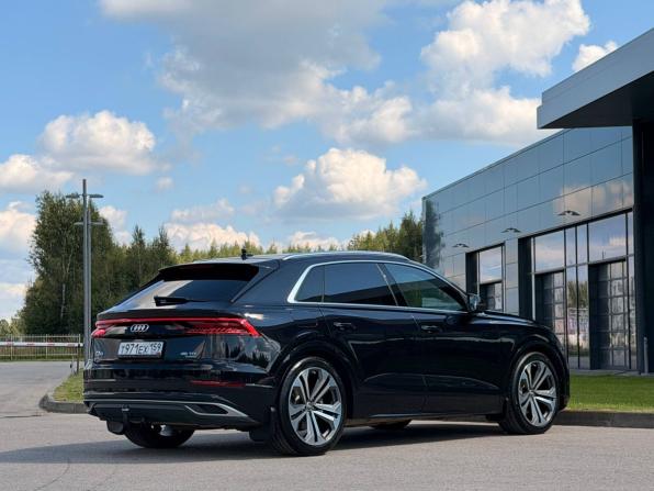 Audi Q8 I (4M) с пробегом 2019 года, цена 6 150 000 рублей, 141417 км, внедорожник, Автокод Объявления
