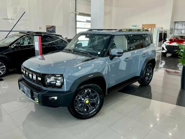 JETOUR T2 с пробегом 2026 года, цена 4 649 000 рублей, 10 км, внедорожник, Автокод Объявления