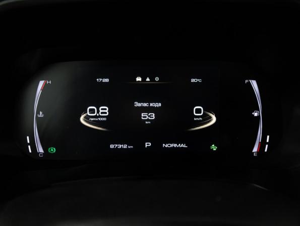 Haval F7 I с пробегом 2020 года, цена 1 880 000 рублей, 87308 км, внедорожник, Автокод Объявления
