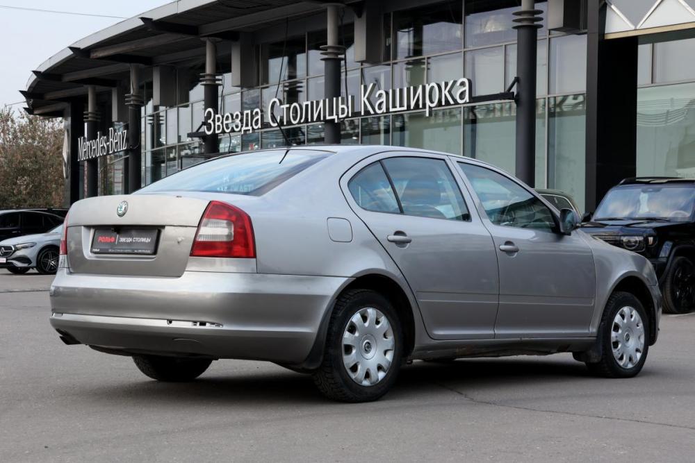 Skoda Octavia II (A5) Рестайлинг Москва  - изображение 5