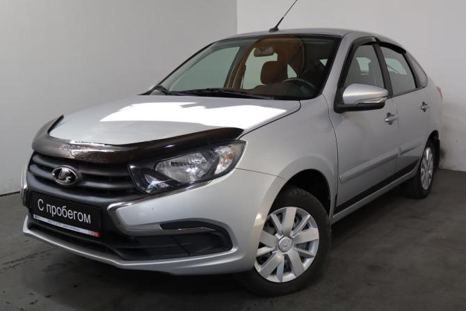 Lada (ВАЗ) Granta I Рестайлинг с пробегом 2018 года, цена 599 000 рублей, 130000 км, хэтчбек, Автокод Объявления