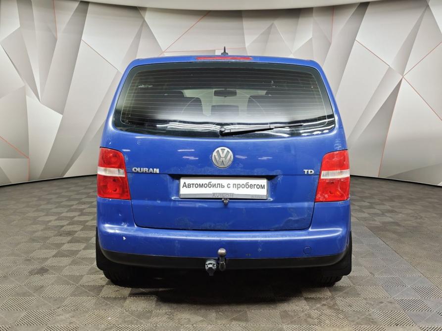 Volkswagen Touran I Москва  - изображение 8